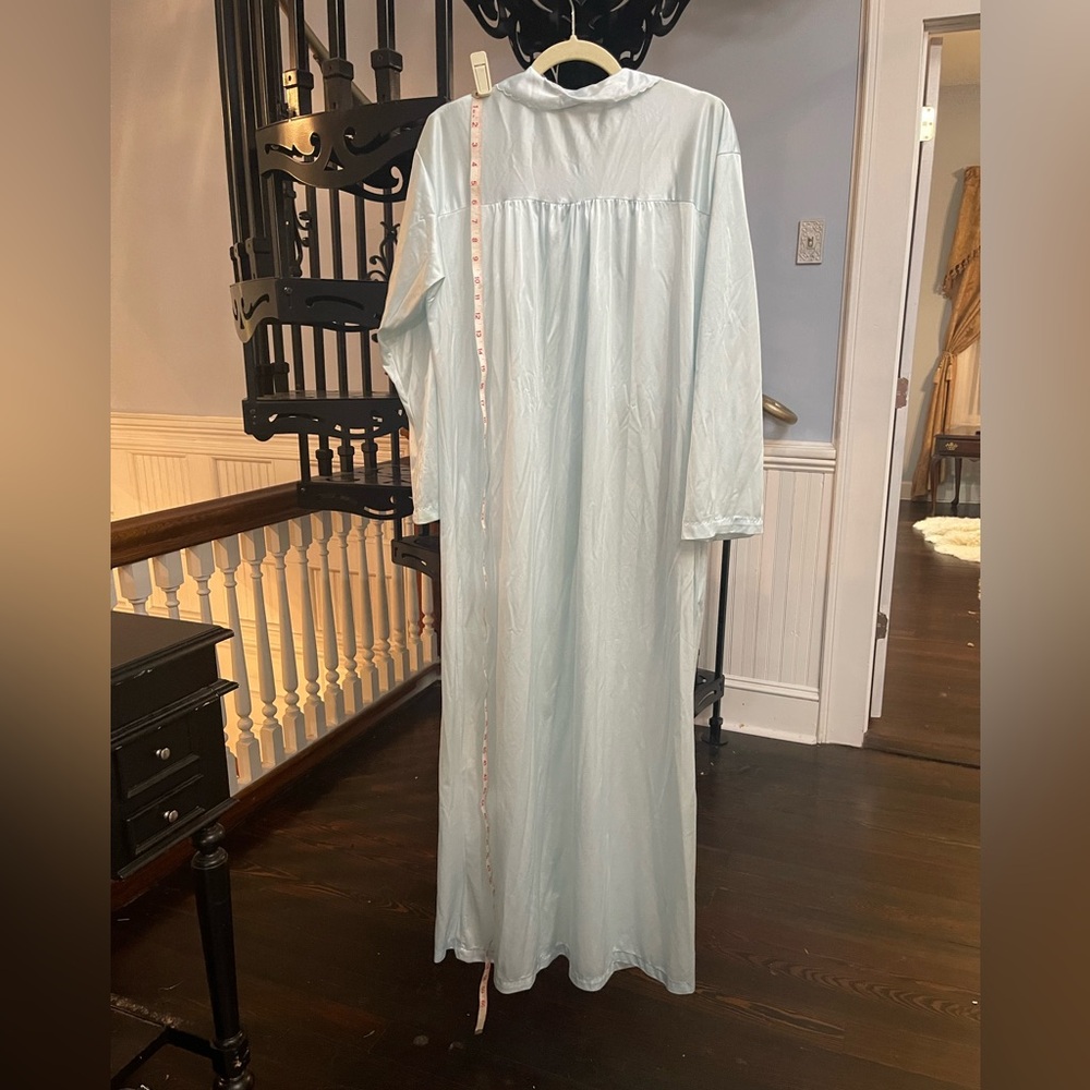 Carole Vintage Peignoir Nightgown Housedress 1960… - image 7